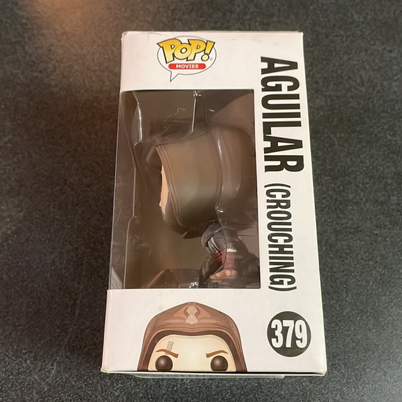 Pop! #379 AGUILAR ( Crouching ) - Picture 5 of 9